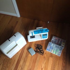 Euro Pro X Computerized Sewing Machine